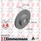 Zimmermann Brake Disc - Sport/Coated, 610118252 610118252 - alternate 3